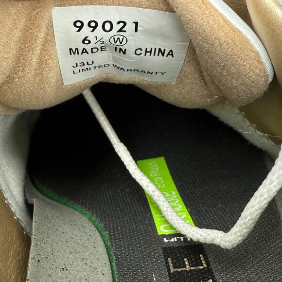 FJ FOOTJOY Golf Shoes Womens Sz 6.5 Dryjoys Premier Series White Leather 99021 - Picture 8 of 8